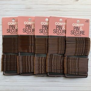Conair Brown Hair Bobby Pins